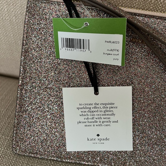 Kate Spade Burgess Court Flat Wristlet - Picture 5 of 7